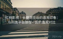 红桃影视｜长期浏览后的直观印象：与同类平台放在一起的直观对比