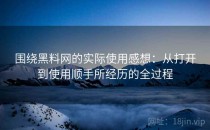围绕黑料网的实际使用感想：从打开到使用顺手所经历的全过程