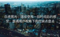 白虎图片｜连续使用一段时间后的感受：普通用户视角下的优缺点盘点