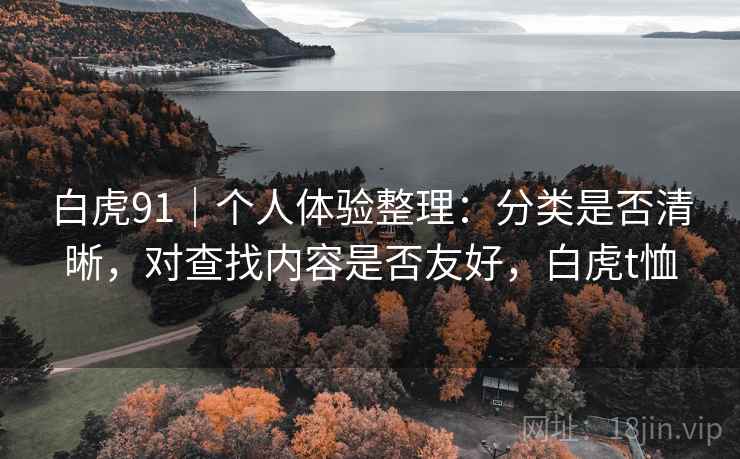 白虎91|个人体验整理:分类是否清晰,对查找内容是否友好,白虎t恤 第1张 白虎91|个人体验整理:分类是否清晰,对查找内容是否友好,白虎t恤 第1张