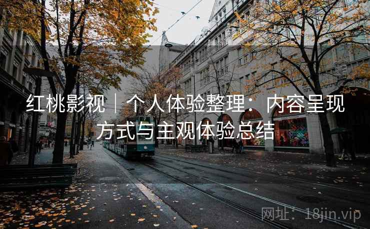 红桃影视｜个人体验整理：内容呈现方式与主观体验总结  第1张