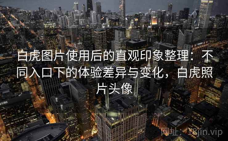 白虎图片使用后的直观印象整理：不同入口下的体验差异与变化，白虎照片头像  第2张